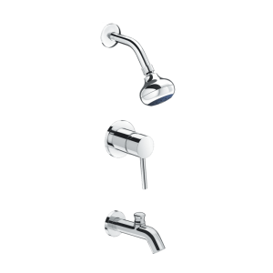 Vòi sen tắm vách kính BFV-28S âm tường tối giản