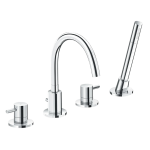 Vòi sen xả bồn tắm INAX BFV-7000B nóng lạnh (BFV7000B)