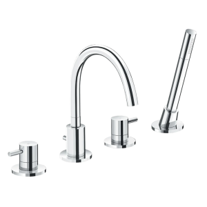 Vòi sen xả bồn tắm INAX BFV-7000B nóng lạnh (BFV7000B)