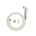 Vòi xịt toilet INAX CFV-102A bằng nhựa PVC màu kem