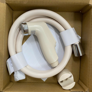 Vòi xịt toilet INAX CFV-102A bằng nhựa PVC màu kem - ảnh 3