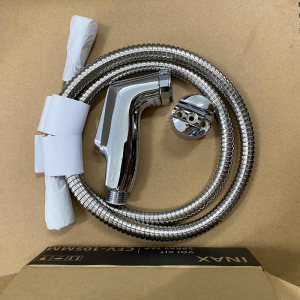 Vòi xịt toilet INAX CFV-105MM dây thép không gỉ SUS304 cao cấp - ảnh 3